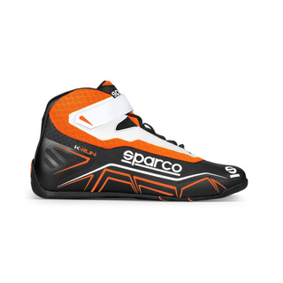 Sparco Italy K-RUN MY20 Kart Shoes Black/Orange