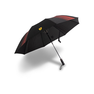 2026 Scuderia Ferrari F1 Italy Compact Umbrella black