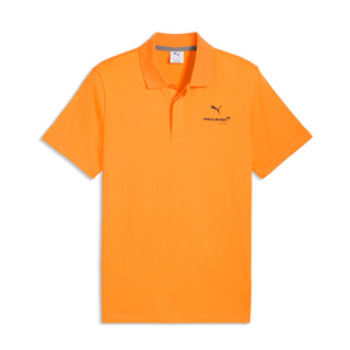 2026 McLaren F1 UK Mens Essential polo shirt orange