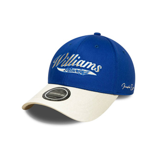2025 Williams F1 Racing Mens Script Baseball Cap
