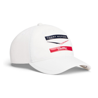 2026 Cadillac F1 USA Chevron Baseball Cap white