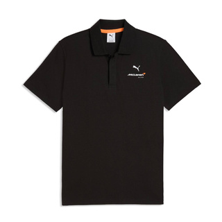 2026 McLaren F1 UK Mens Essential polo shirt black