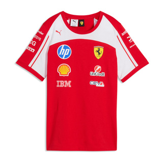 2026 Scuderia Ferrari F1 Italy Ladies Team T-Shirt