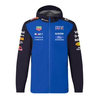 2026 Red Bull Racing F1 Mens Teamwear Rain Jacket