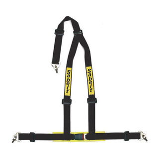 Sabelt 3 - point 2" Safety Belts black