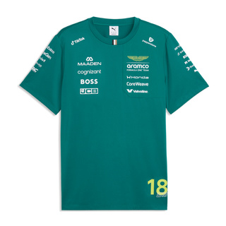 2026 Aston Martin Aramco F1 Mens Lance Stroll Team T-Shirt