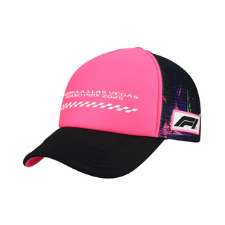 2025 Formula 1 Puma Men's Las Vegas GP Baseball Cap