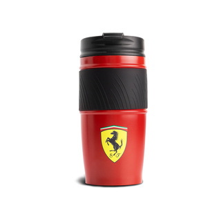 2026 Scuderia Ferrari F1 Italy Logo Thermal Mug