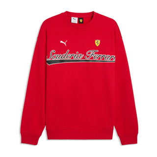 2026 Scuderia Ferrari F1 Italy Mens Crew Neck Sweatshirt red