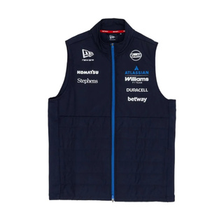 2026 Williams Racing F1 Mens Hybrid Team Vest
