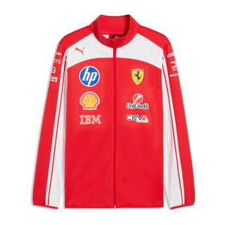 2026 Scuderia Ferrari F1 Italy Mens Team Softshell jacket