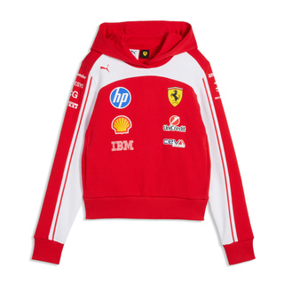 2026 Scuderia Ferrari F1 Ladies Team Hooded Sweatshirt