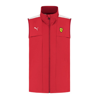 2025 Scuderia Ferrari F1 Gilet Men Logo Red