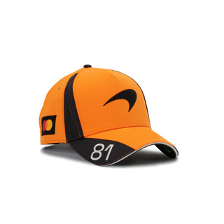 2026 McLaren F1 UK Kids Oscar Piastri Team Baseball Cap