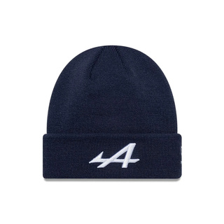 2026 BWT Alpine F1 Mens Essential Winter Hat navy blue