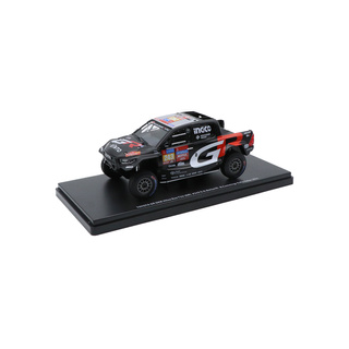 Toyota Gazoo Rally-Raid 1:43 Model Car Dakar HILUX T1U #243