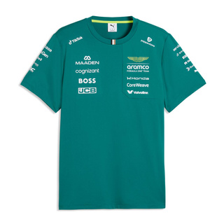 2026 Aston Martin F1 UK Mens Team T-Shirt
