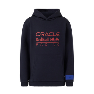 2026 Red Bull Racing F1 Kids Relaxed Hooded Sweatshirt navy blue