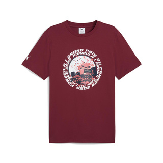 2025 Formula 1 Men's Canada GP Red T-shirt