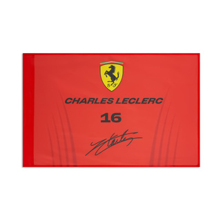 2026 Scuderia Ferrari F1 Italy Charles Leclerc Flag