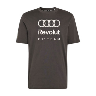 2026 Audi Revolut F1 Mens DNA Graphic t-shirt grey