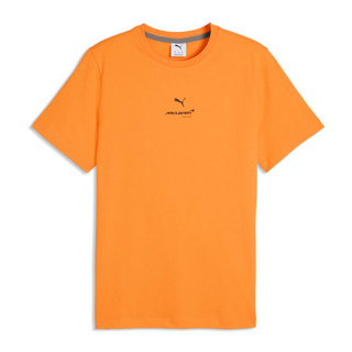 2026 McLaren F1 UK Mens Small Logo T-Shirt orange