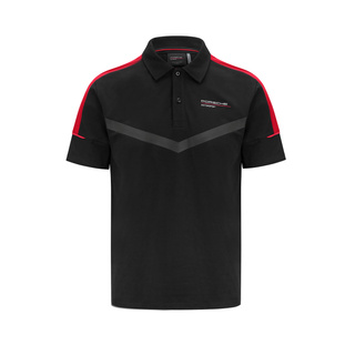 Men's Polo Shirt Logo Porsche Motorsport