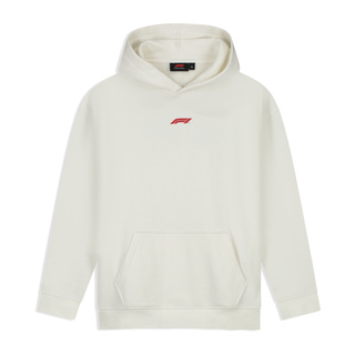 2026 Formula 1 Collection Mens Racing Line Hooded Sweatshirt white