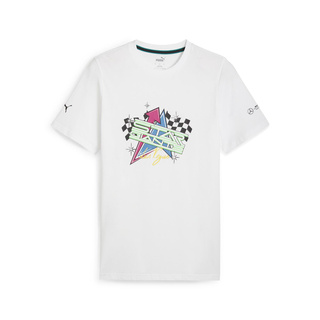 Mercedes F1 Mens Las Vegas T-Shirt white