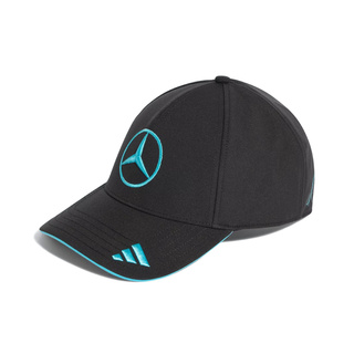 2026 Mercedes AMG Petronas F1 Mens George Russell Baseball Cap black
