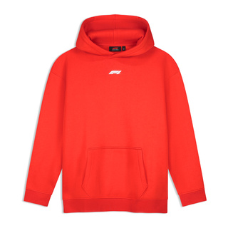 2026 Formula 1 Collection Mens Racing Line Hooded Sweatshirt red