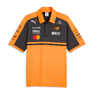 2026 McLaren F1 UK Mens Team Polo shirt