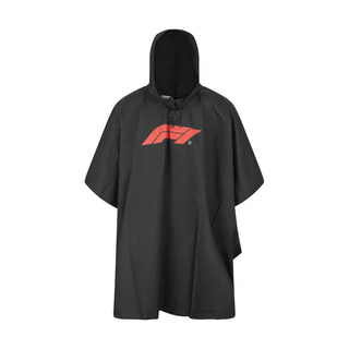 2025 Formula 1 Logo Poncho Waterproof Jacket