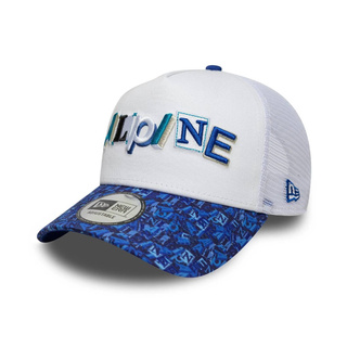 2026 Alpine F1 France Mens AOP Trucker baseball cap