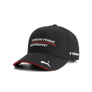 2026 Porsche Motorsport Men's Black Penske Baseball Cap