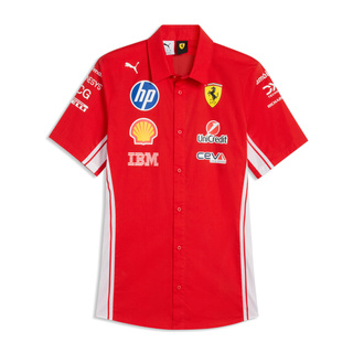 2026 Scuderia Ferrari F1 Italy Mens Team Shirt