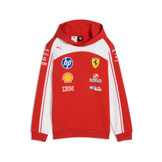 2026 Scuderia Ferrari F1 Kids Team Hooded Sweatshirt