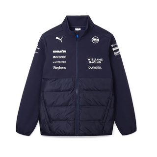 2025 Williams F1 Racing Men's Rain Team Jacket