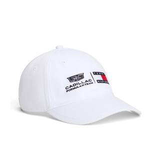 2026 Cadillac F1 USA Mens Dual Brand Baseball Cap white