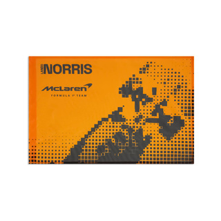2026 McLaren F1 UK Lando Norris Team Flag