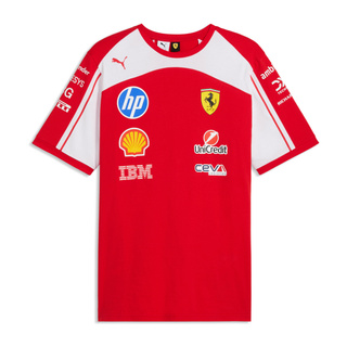 2026 Scuderia Ferrari F1 Italy Mens Team T-Shirt