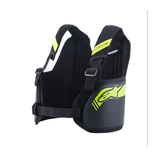 Alpinestars Italy Rib Protection Vest black-yellow