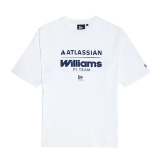 2026 Williams Racing F1 Mens Logo t-shirt white