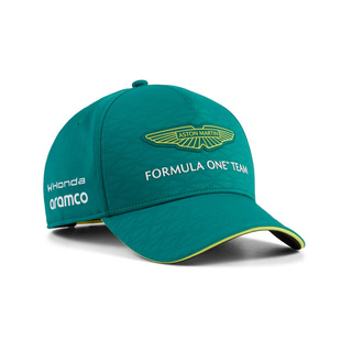 2026 Aston Martin F1 UK Mens Team Baseball Cap green