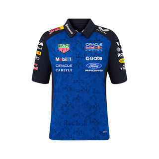 2026 Red Bull Racing F1 Kids Team polo shirt