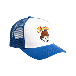 2025 Ayrton Senna F1 Mens Senninha baseball cap blue