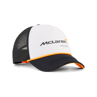 2026 McLaren F1 UK Mens Trucker Baseball Cap white