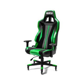 Sparco Italy TROOPER Office Seat Black-Green