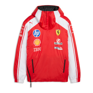 2026 Scuderia Ferrari F1 Italy Mens Team Reversible Jacket