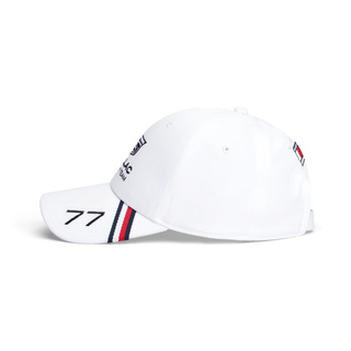 2026 Cadillac F1 USA Mens Valtteri Bottas Team Baseball Cap white
